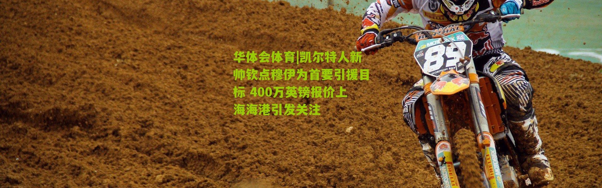 华体会体育|凯尔特人新帅钦点穆伊为首要引援目标 400万英镑报价上海海港引发关注