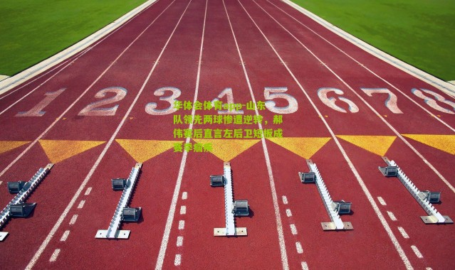 华体会体育app-山东队领先两球惨遭逆转，郝伟赛后直言左后卫短板成赛季痼疾