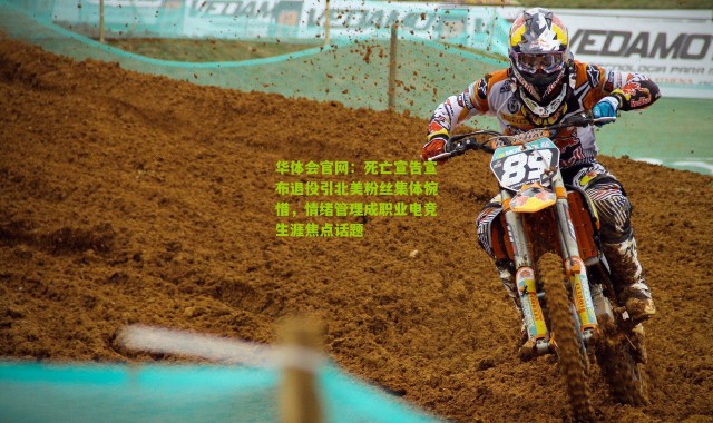 华体会官网：死亡宣告宣布退役引北美粉丝集体惋惜，情绪管理成职业电竞生涯焦点话题